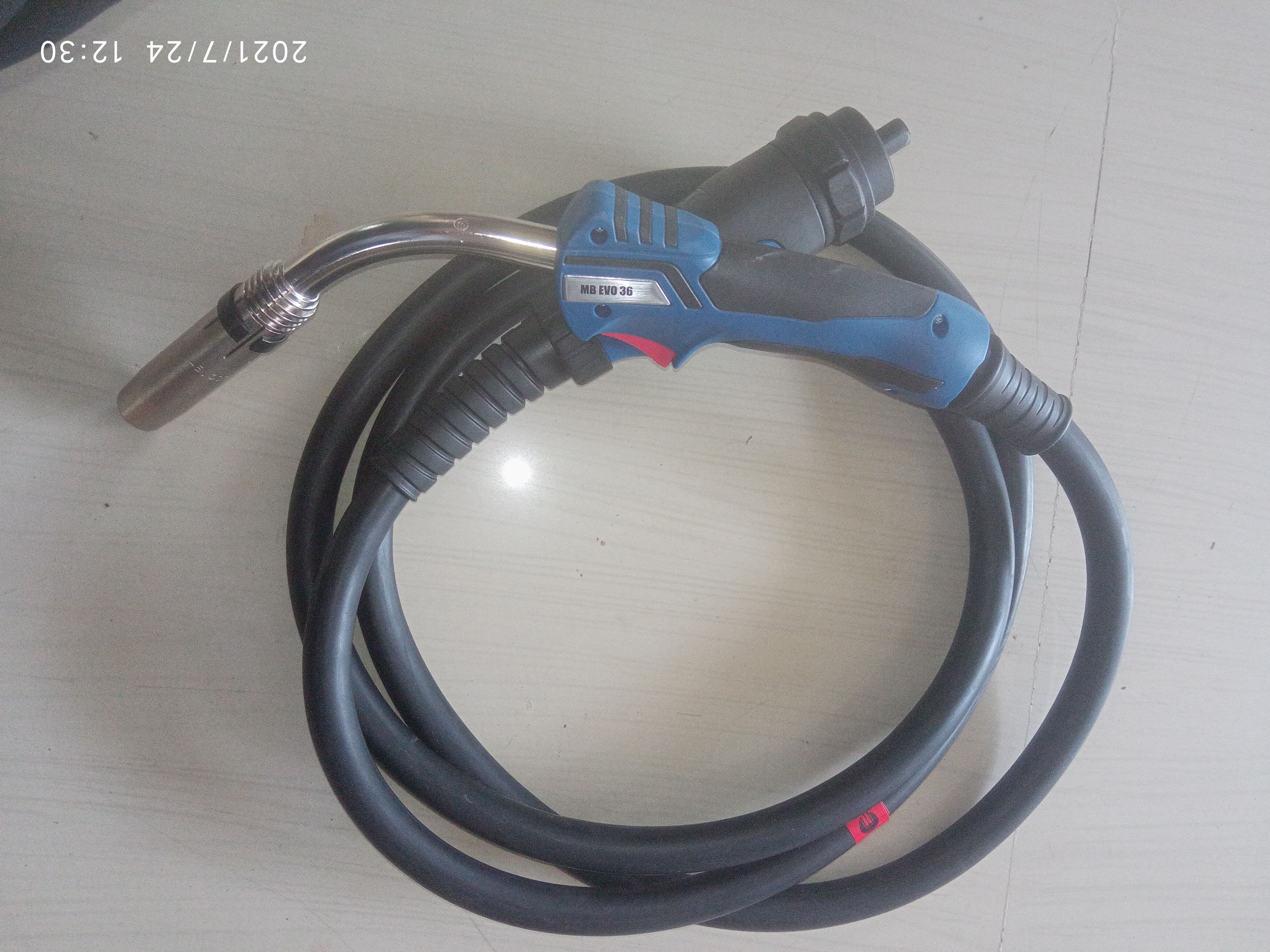 Mig Welding Torch Binzel Make