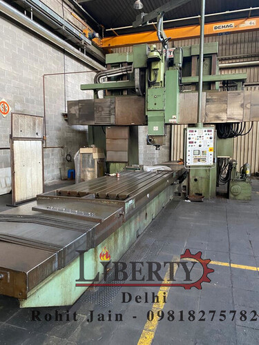 Ezio Pensotti CNC Plano Miller Machine