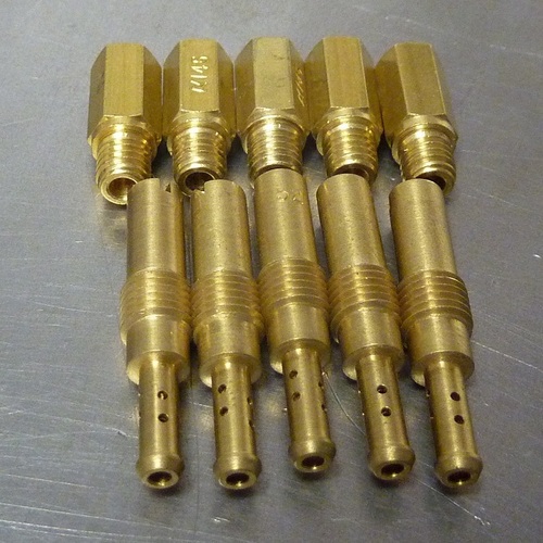 Brass Carburetor Pilot Jets
