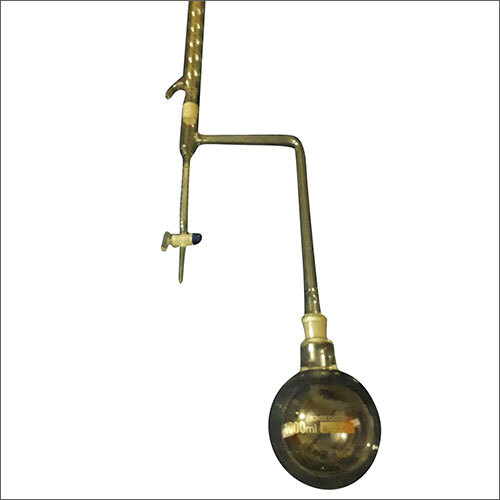 Dean Stark Distillation Apparatus - Color: Trasparant