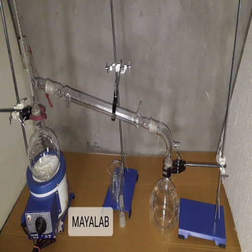 500 Ml Glass Distillation Apparatus