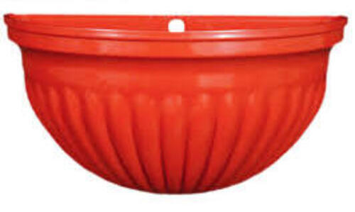 Peony Wall Hanging Pot 8 inch