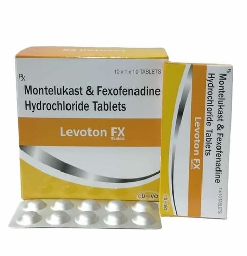 Montelukast And Fexofenadine Hydrochloride Tablets Store In A Cool