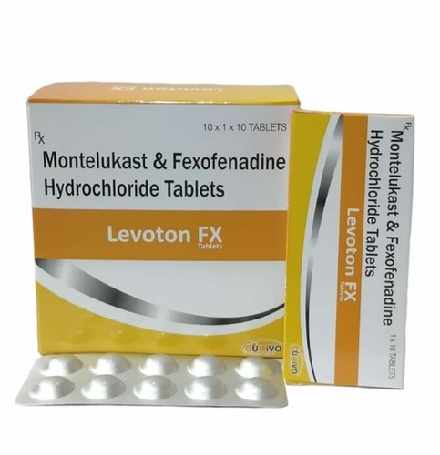 Montelukast and Fexofenadine Hydrochloride Tablets
