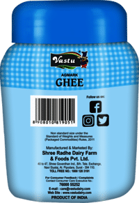 500 Ml Vastu Regular Ghee