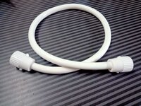 PVC White Connection Pipe