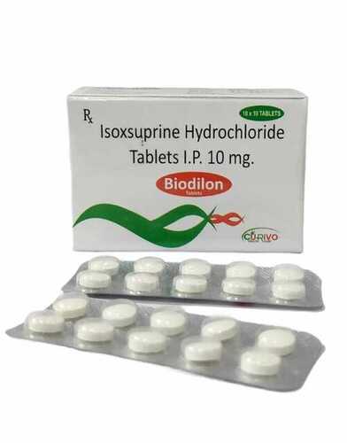 Isoxsuprine Hydrochloride Tablets