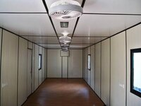 Site Office Container Porable Office Portable Cabin Capacity: 2000 Kg/hr