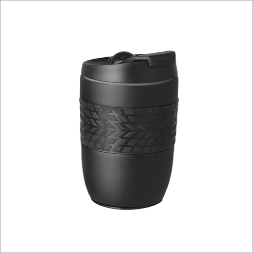 Black 300Ml Ferrero Stainless Steel Magic Coffee Mug
