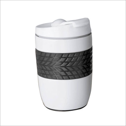 300ml Ferrero Stainless Steel Magic White Coffee Mug