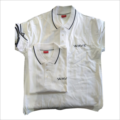 White Corporate Branding T Shirt