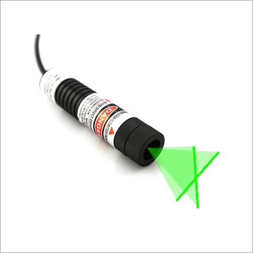 Green Cross Line Laser