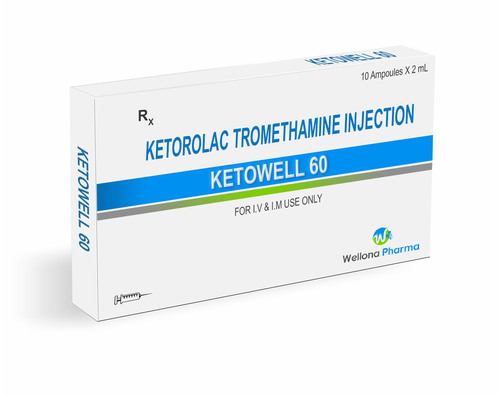 Ketorolac Tromethamine Injection