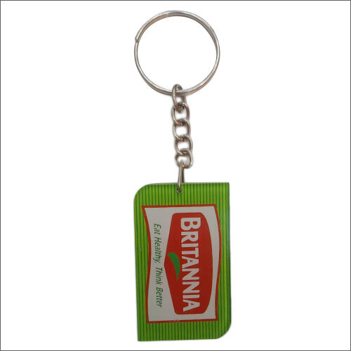 Different Colors Available Plastic Key Chain