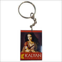 Photo Printed Key Chain