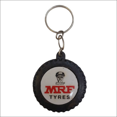 Round Shape Promotional Key Chain