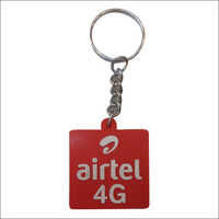 Square Shape Promotional Key Chain