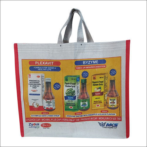 Different Colors Available Canvas Promotional Bag