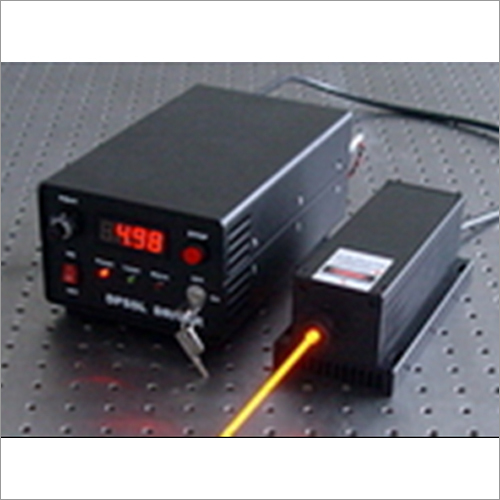Yellow DPSS Laser with Power Supply