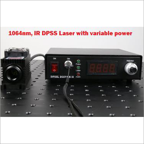 IR DPSS Laser with Power Supply