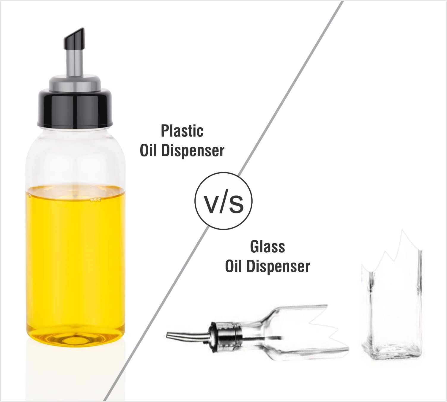 500 ml oil dispenser