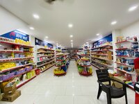 Metal Supermarket Display Racks