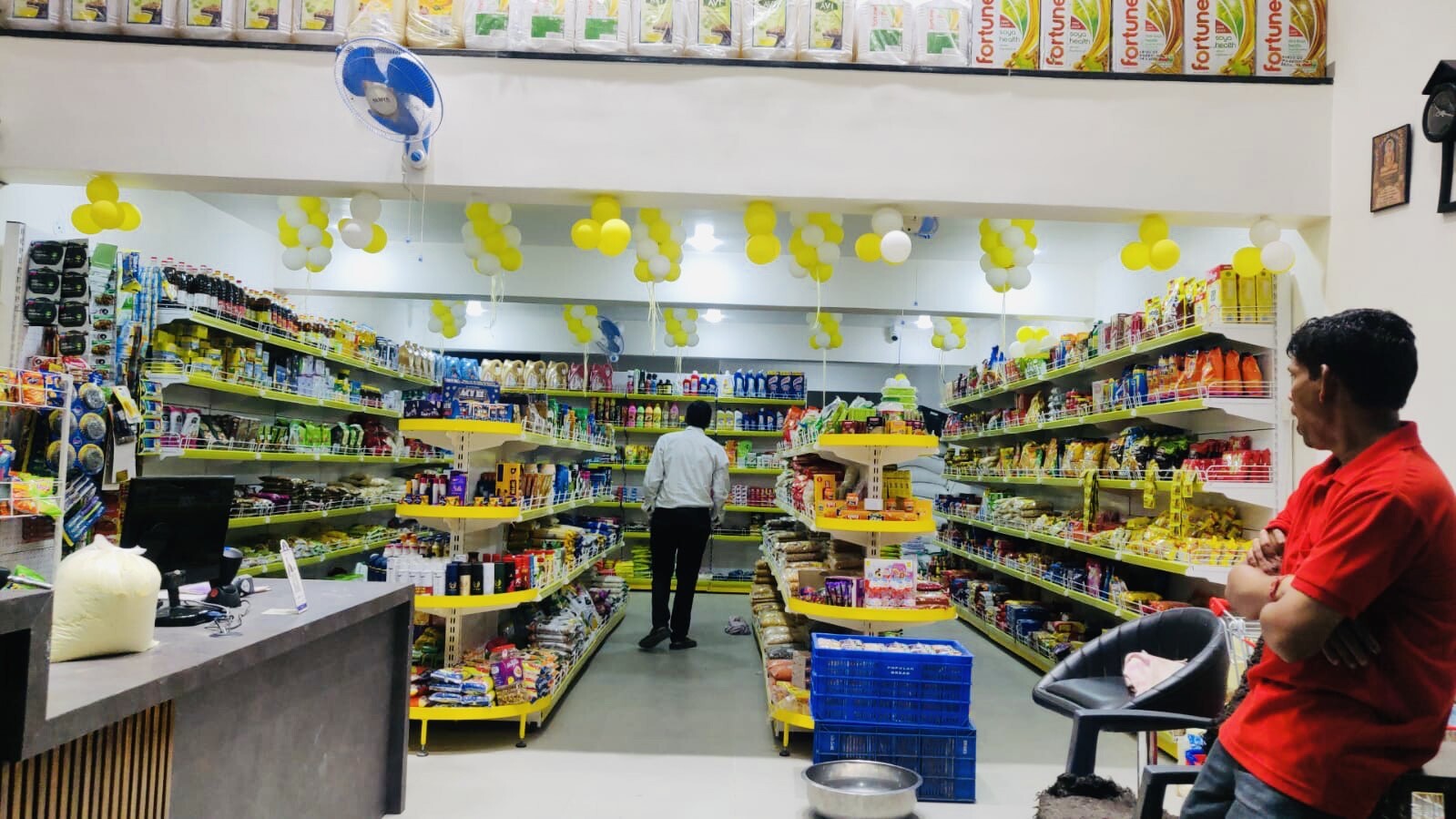 Metal Supermarket Display Racks