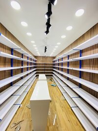 Complete Showroom Display Racks