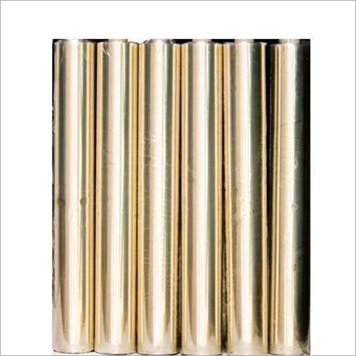 Golden Pvc Soft Film Size: Customized