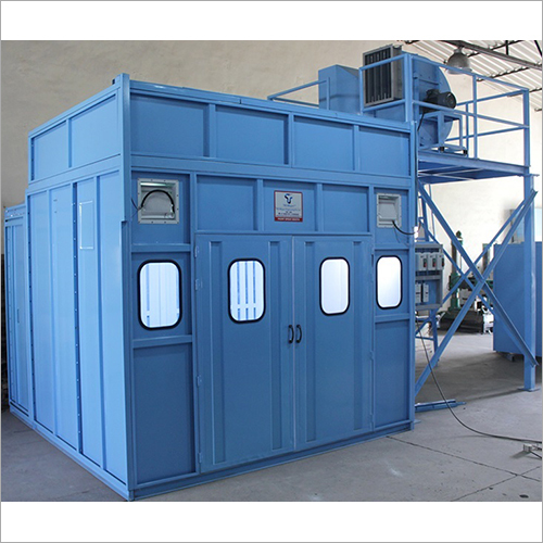 Pressurized Paint Booth - Easy to Operate Design | Ideal for Painted Surface Applications