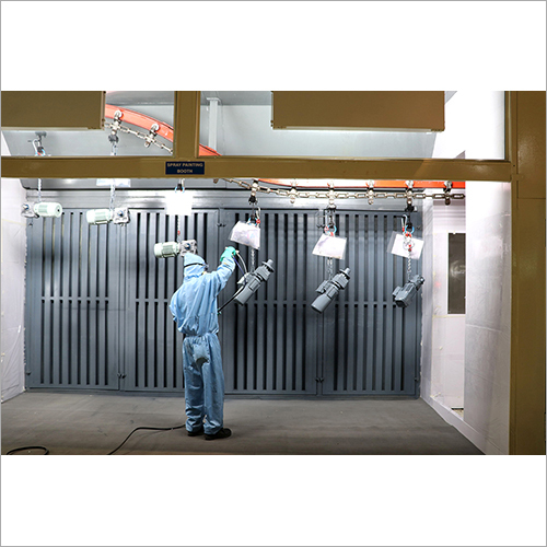 Tepl-Automatic Paint Finishing Power Source: Electric