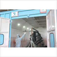 TEPL-Hydrotech Paint Booth
