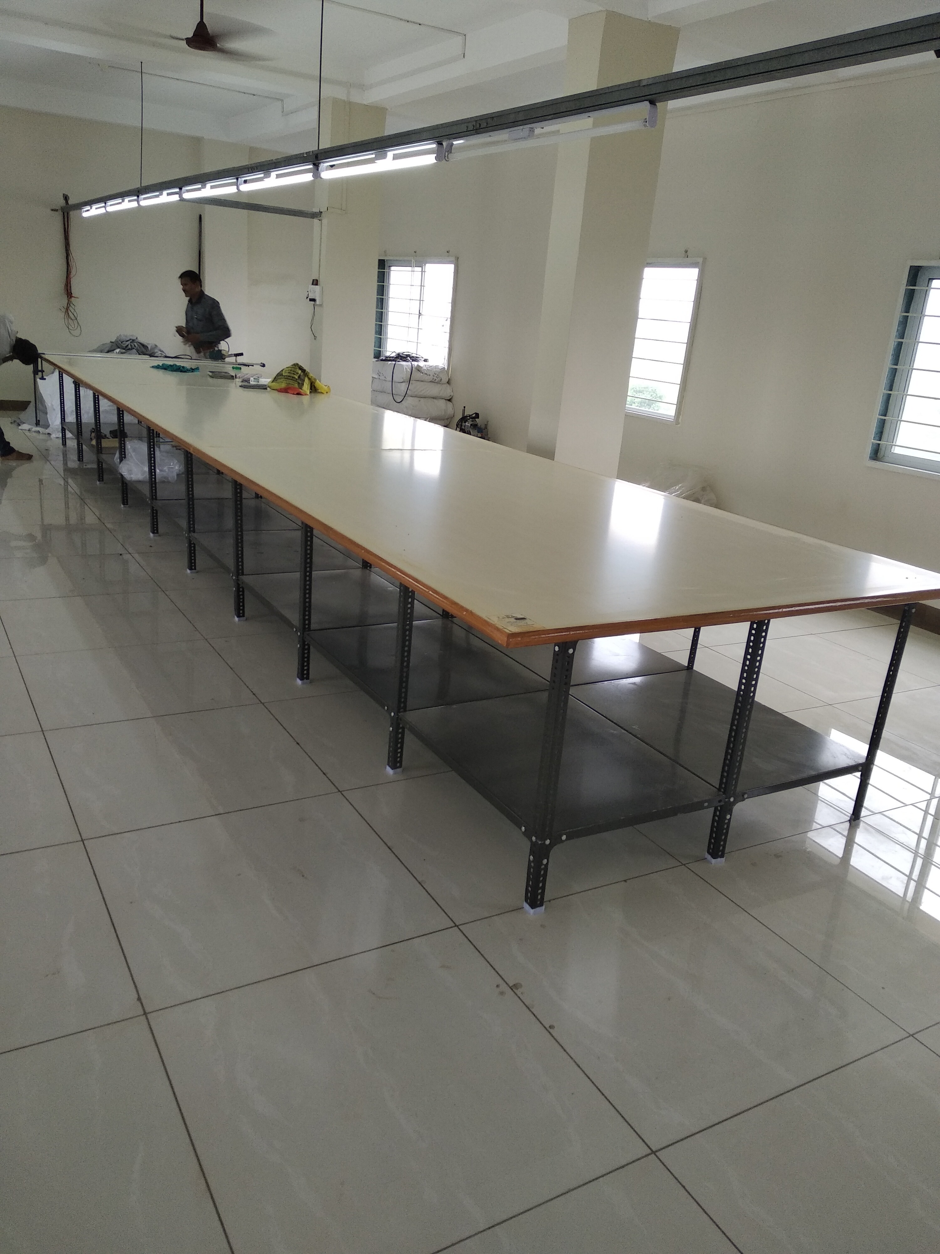 Fabric Cutting Tables