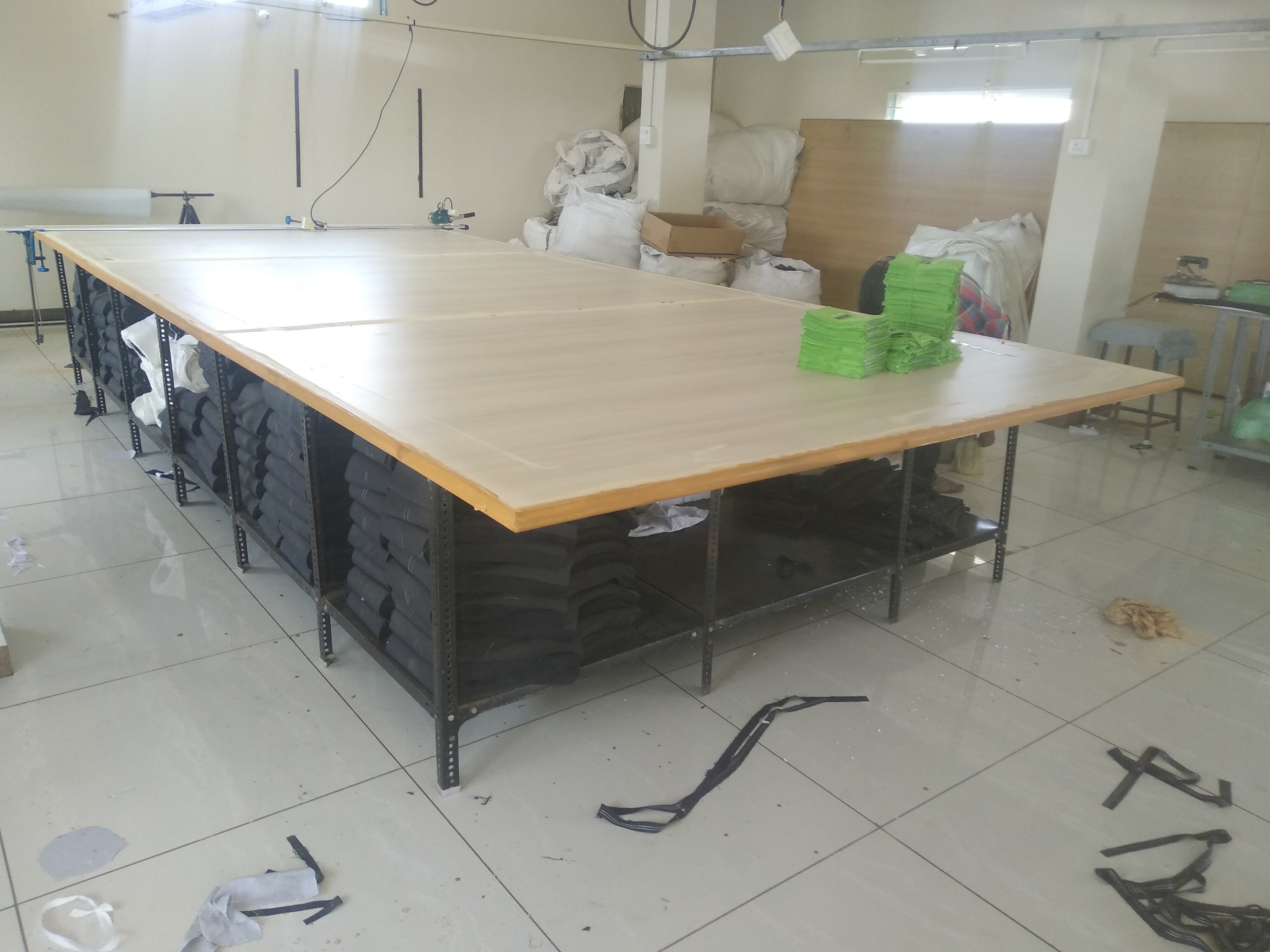 Fabric Cutting Tables