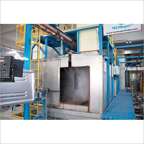 Industrial Tunnel Type Spray Washing Machines By TECHEXPERT ENGINEERING PVT. LTD.