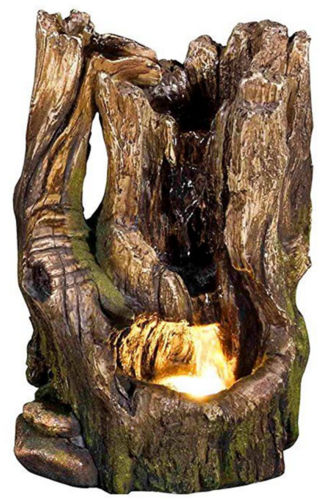 WOODEN INDOOR WATER FOUNTAIN 022