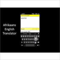African To English Language Translation Services