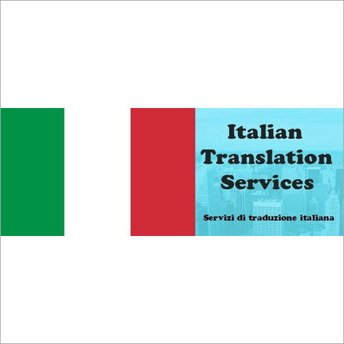 Italian Language Translation Services