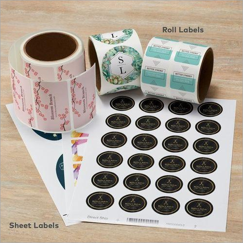 Label Stickers Printing Services At Best Price In Mumbai The Print 