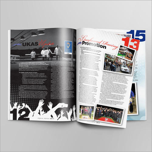 A4 Magazine Printing Services By THE PRINT COMPANY