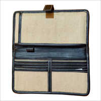 Jute Document Folder