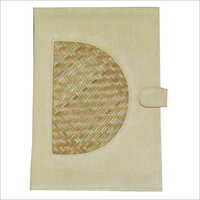 Jute Rectangular File Folder