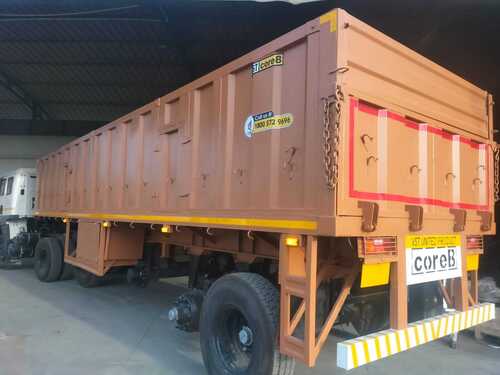 Industrial Side Wall Trailer Domex