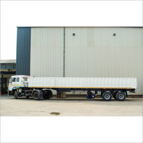 40 Feet Side Wall Trailer Trailer Use: Truck