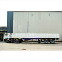 40 Feet Side Wall Trailer - Trailer Use: Truck
