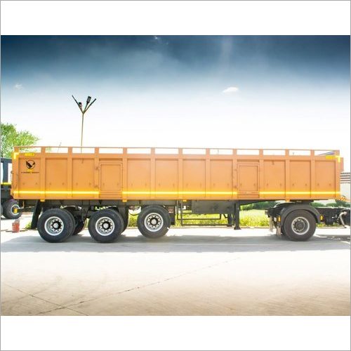32 Feet Side Wall Trailer
