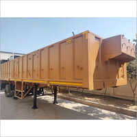 Side Wall Trailer Box