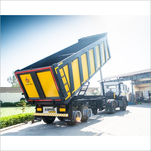Tip Trailer Multiaxle