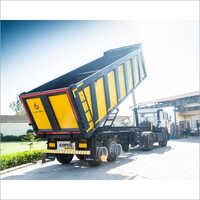 Tip Trailer Multiaxle