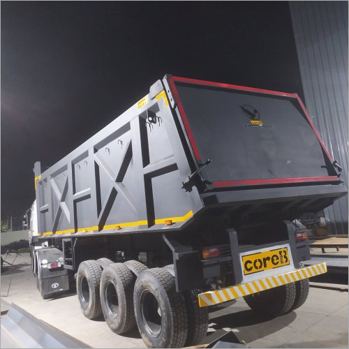 Tipping Trailer Rockbody 32 Cum